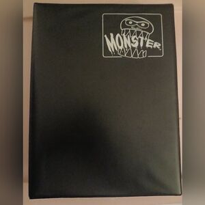 Monster massive card collection  colleect book with 82 page 738 Cards!!!